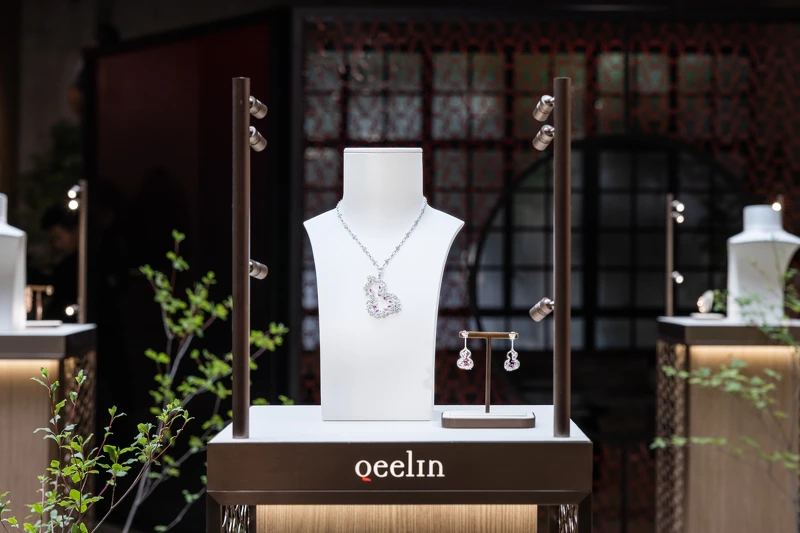 Qeelin「麒跡花園」私享珠寶展  Qeelin「麒跡花園」私享珠寶展