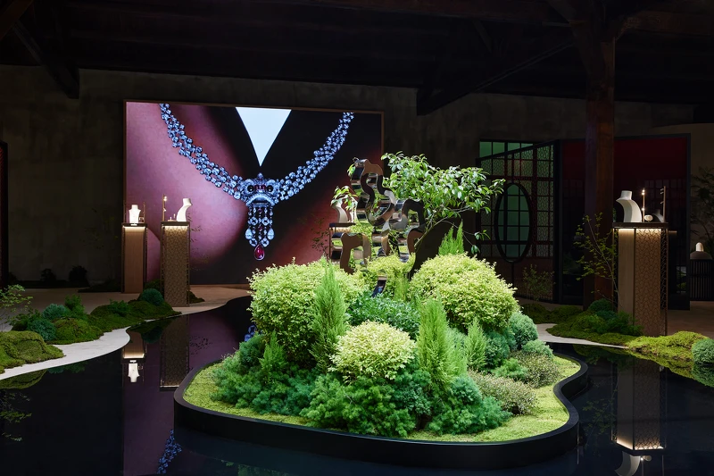 Qeelin「麒跡花園」私享珠寶展  Qeelin「麒跡花園」私享珠寶展