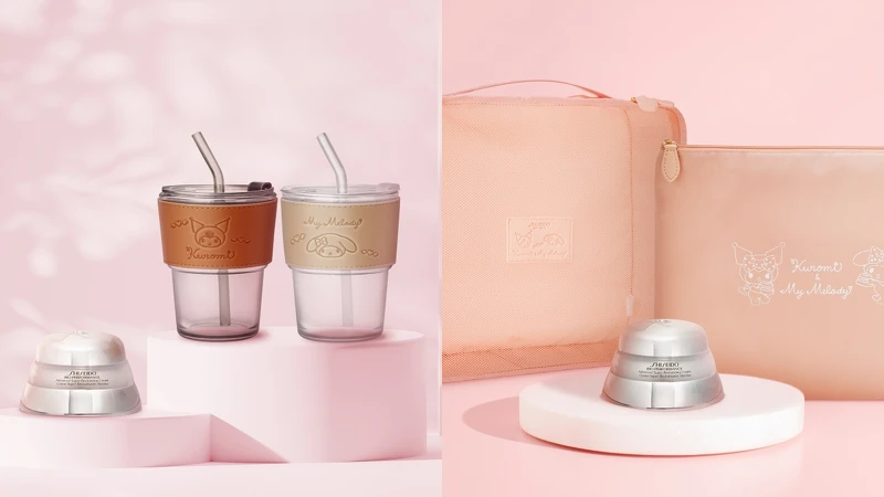 百優35週年生日慶酷洛米與美樂蒂組合。