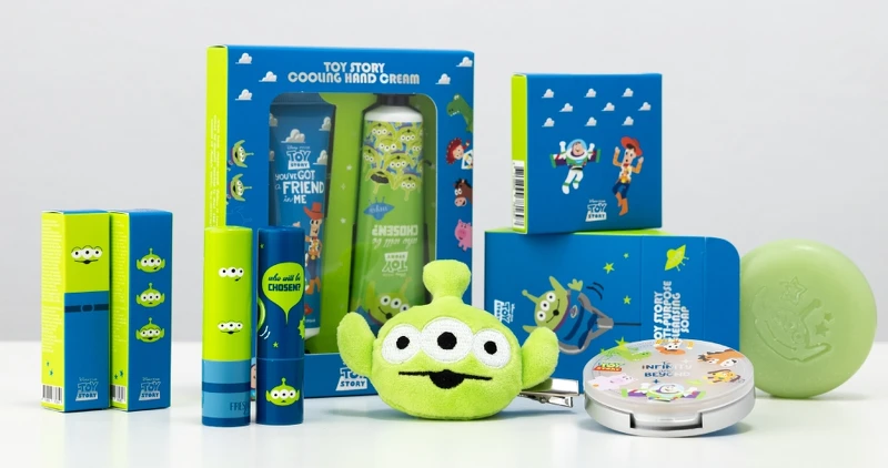 FreshO2 2023三度推出迪士尼皮克斯《玩具總動員》系列。