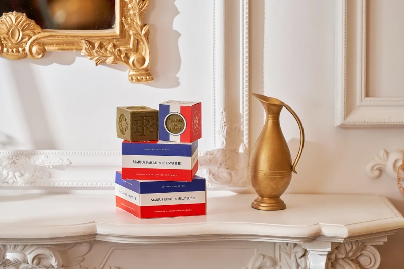 法鉑x愛麗舍宮聯名系列情境。