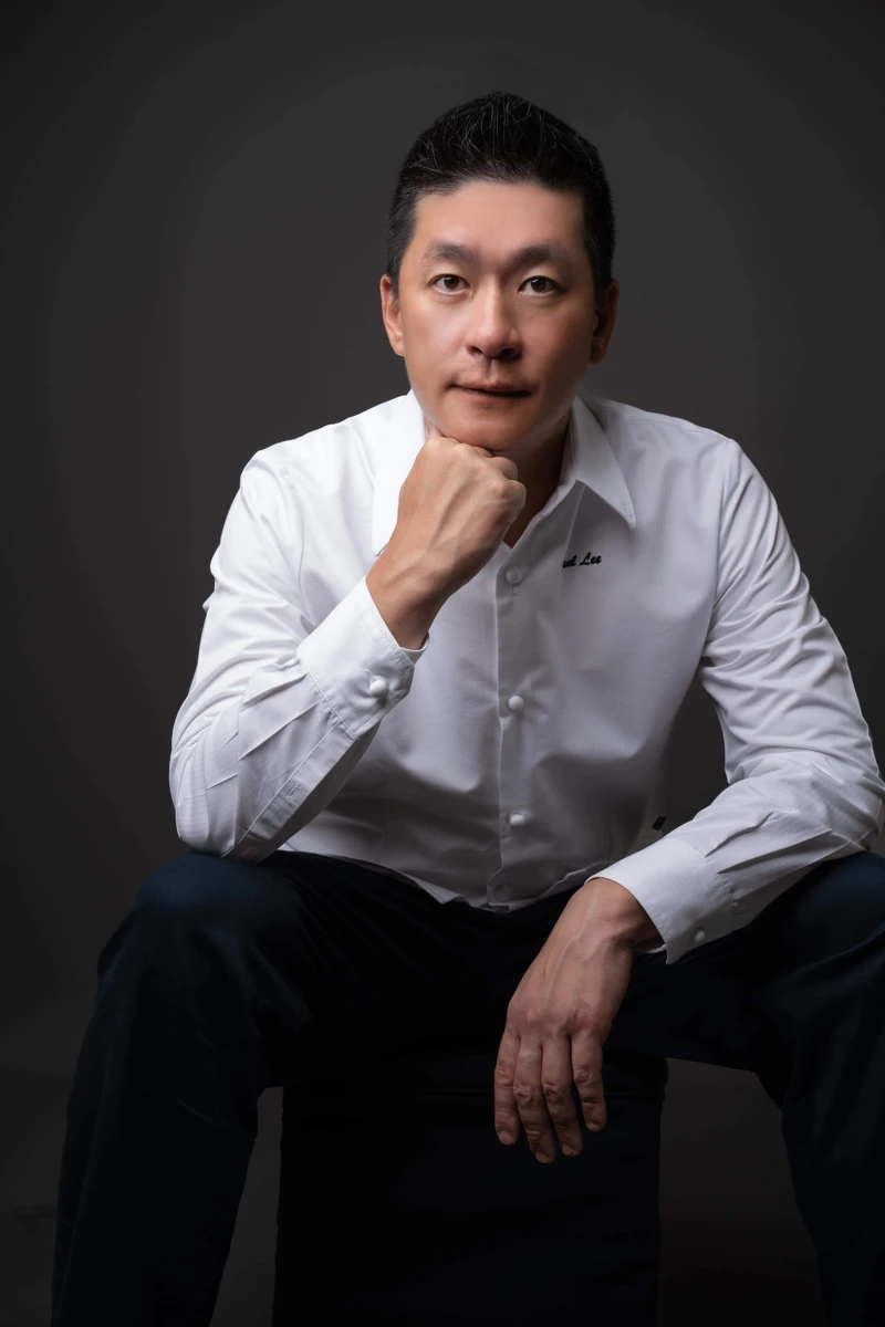 Paul Lee（李皞）主廚。