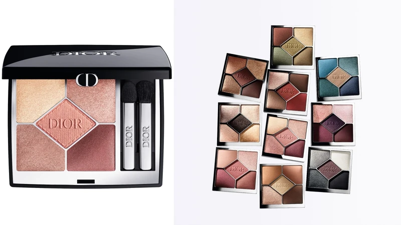 《迪奧經典五色眼影》共 16 色 容量 7g,NT$2,700 《迪奧經典五色眼影》共 16 色 容量 7g,NT$2,700