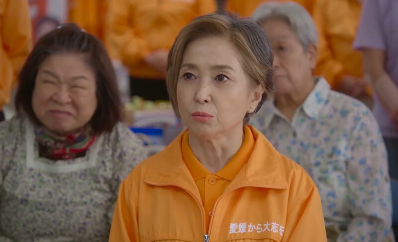 《我們離婚吧》竹下景子飾演大志媽