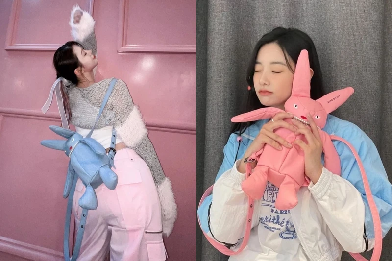 兔兔雙肩包（Tokiyom Backpack） NT.4,380