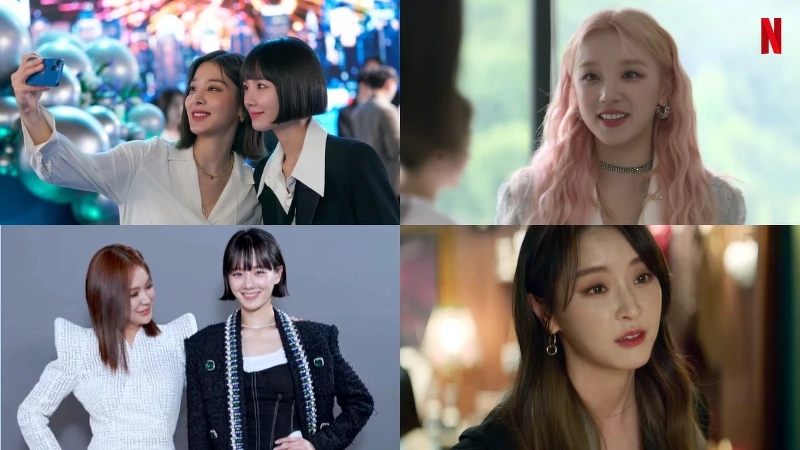 《絕世網紅》薛仁雅 宋雨琦 鄭釉珍 鄭柔美 客串 《絕世網紅》薛仁雅 宋雨琦 鄭釉珍 鄭柔美 客串