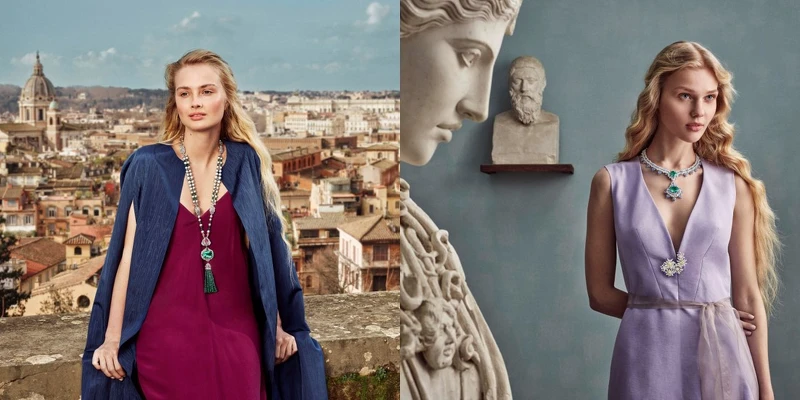 左:© Van Cleef & Arpels SA_Photographe_Marc-de-groot_ArtDirector Gaspard_Yurkievich-and-Guido_Voss (1);右:© Van Cleef & Arpels SA_Photographe_Marc-de-groot_ArtDirector-Gaspard_Yurkievich-and-Guido_Voss (8)。 左:© Van Cleef & Arpels SA_Photographe_Marc-de-groot_ArtDirector Gaspard_Yurkievich-and-Guido_Voss (1);右:© Van Cleef & Arpels SA_Photographe_Marc-de-groot_ArtDirector-Gaspard_Yurkievich-and-Guido_Voss (8)。