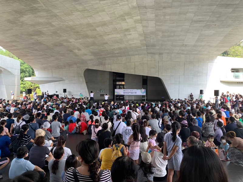 「與雲門共舞」臺南巡演。