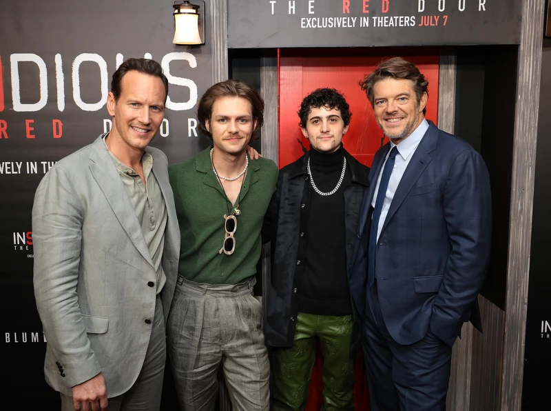 派翠克威爾森與泰辛普金斯等