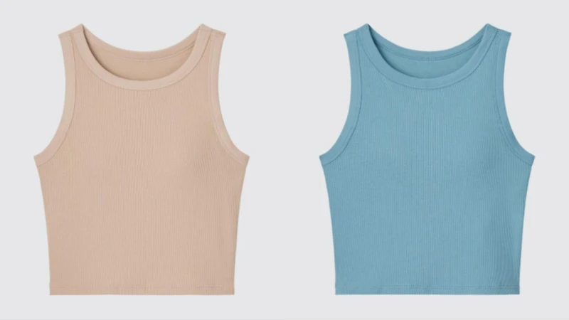 BRATOP削肩短版背心 NT.790