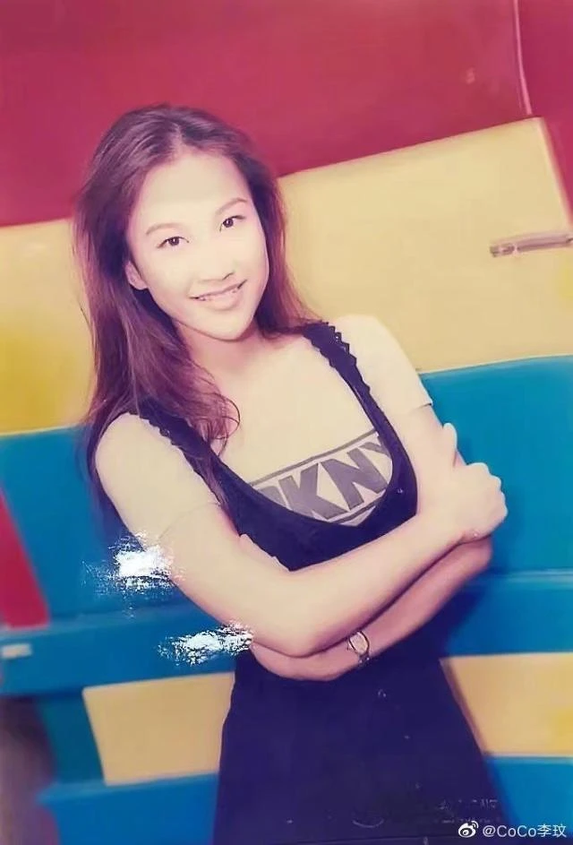 李玟18歲時照片