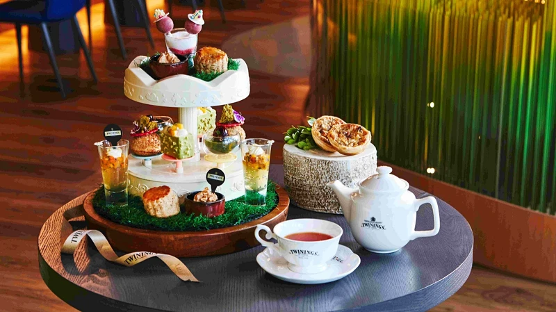 「遊樂森園 唐寧雙人下午茶Ali-Land Tea Set套餐」