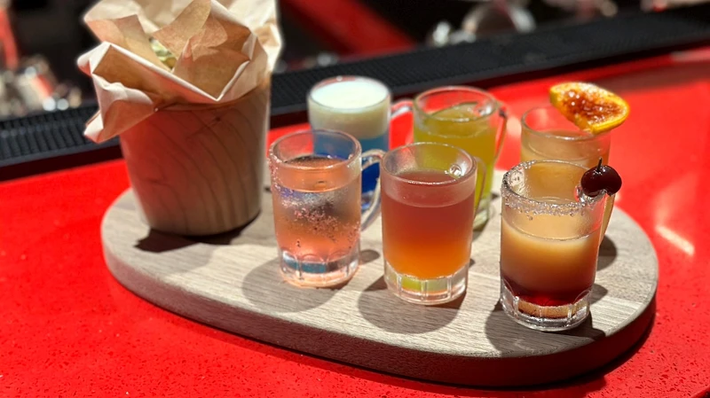 「阿里山的浪漫調酒組」