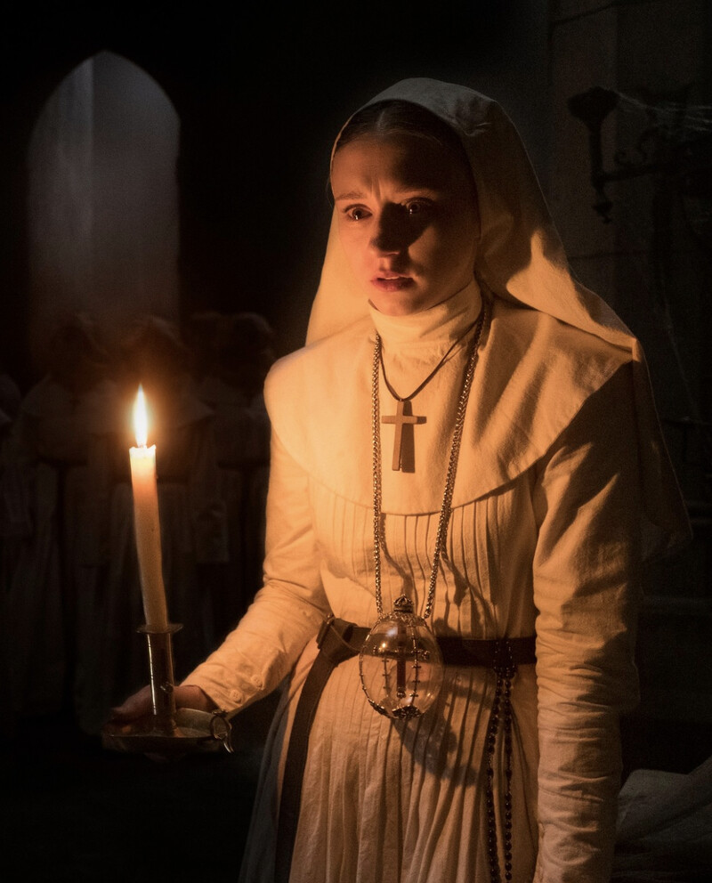 《鬼修女2》泰莎法蜜嘉 飾演 修女Irene 《鬼修女2》泰莎法蜜嘉 飾演 修女Irene