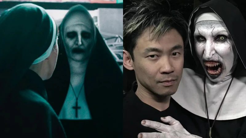 《鬼修女2》邦妮艾倫斯 飾演 鬼修女 《鬼修女2》邦妮艾倫斯 飾演 鬼修女