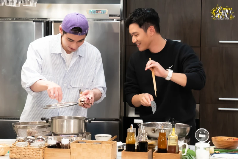 周興哲搭檔章廣辰掌廚《光開門就很忙了》民宿