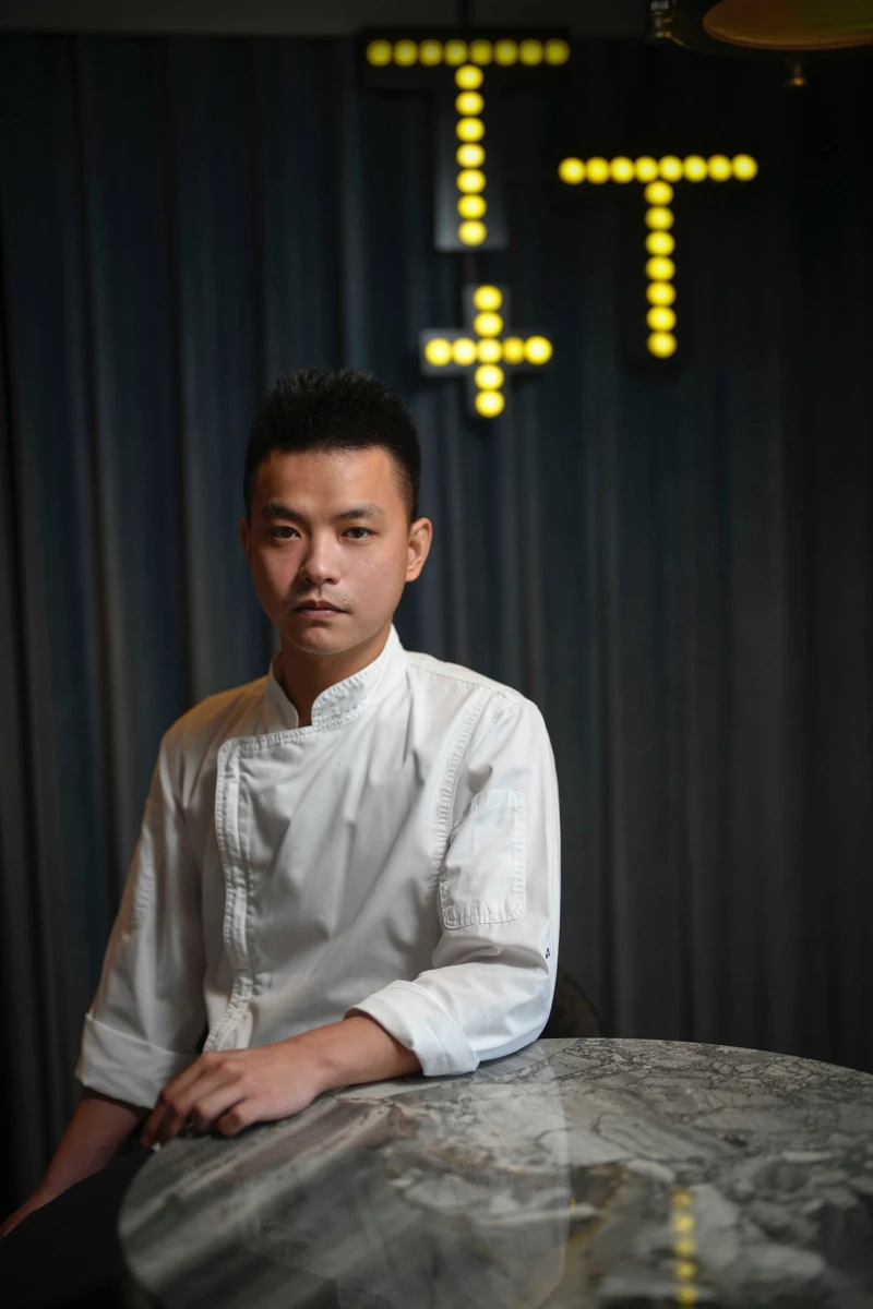 蔡元善（Chef Johnny）主廚。（Photo by 劉振祥）