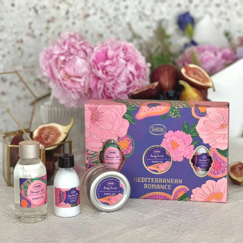 SABON仲夏花果明星三部曲禮盒，NT1,580