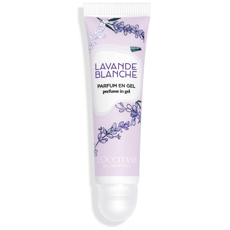 L’OCCITANE歐舒丹白薰衣草香氛凝膠10ml，NT650