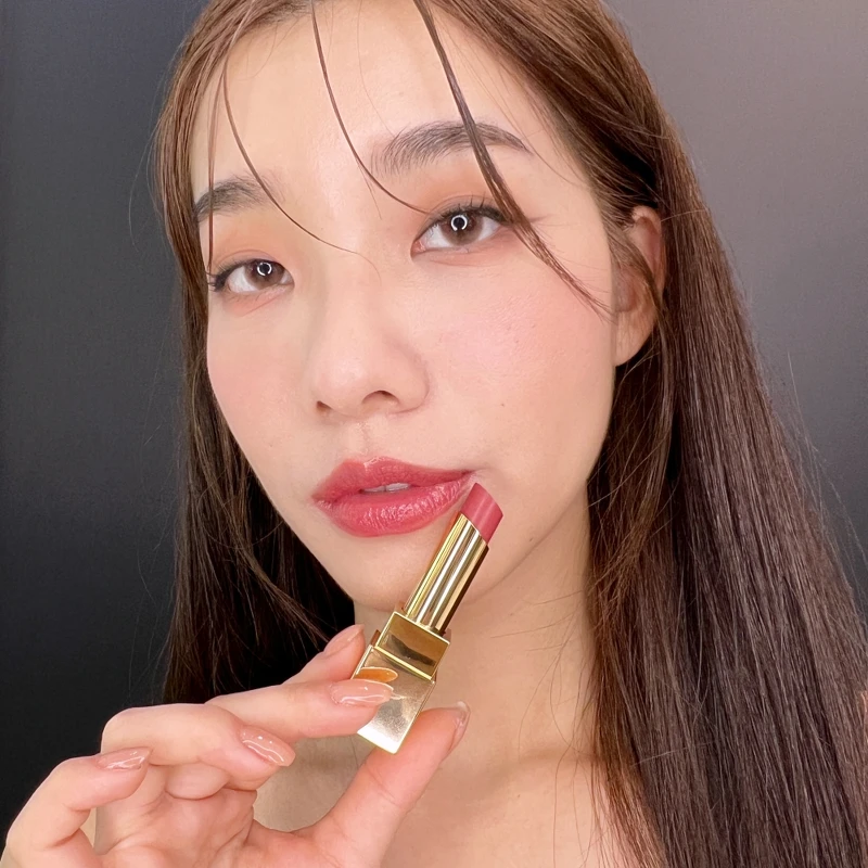 YSL奢華緞面釉惑唇膏赤裸宣言系列(#1986)，NT1,550