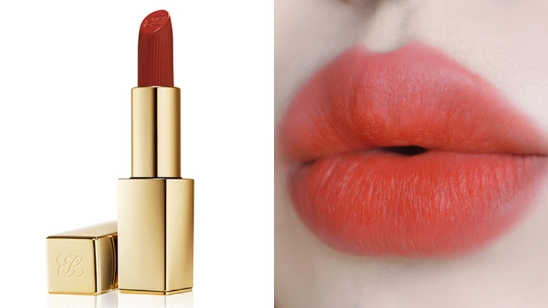 雅詩蘭黛絕美奢潤精萃唇膏(#333楓葉紅棕)，NT1,350