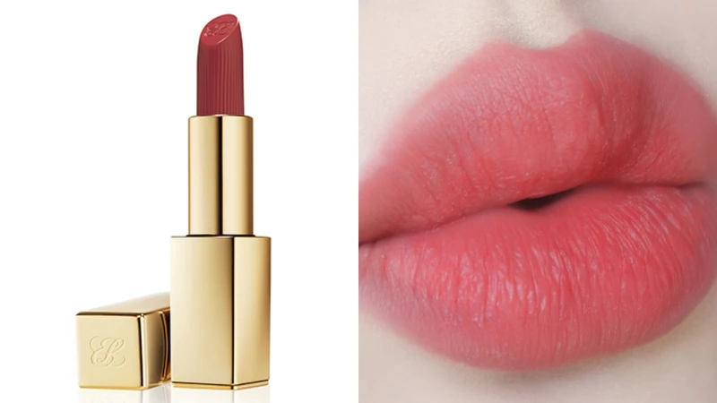 雅詩蘭黛絕美奢潤精萃唇膏(#683自若紅棕)，NT1,350