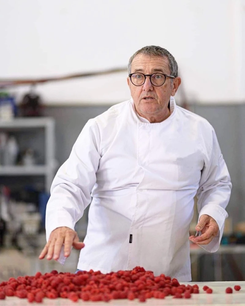 法國製醋大師 Frédéric Chaix。