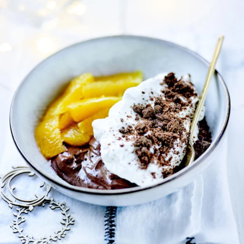 香醋用途廣泛，連甜點都能入菜。