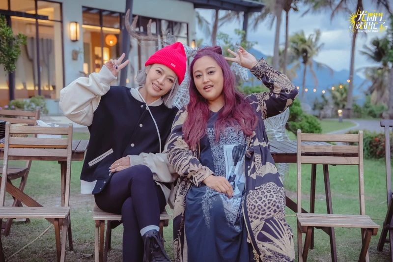 戴愛玲、家家好姐妹一起參與《光開門就很忙了》