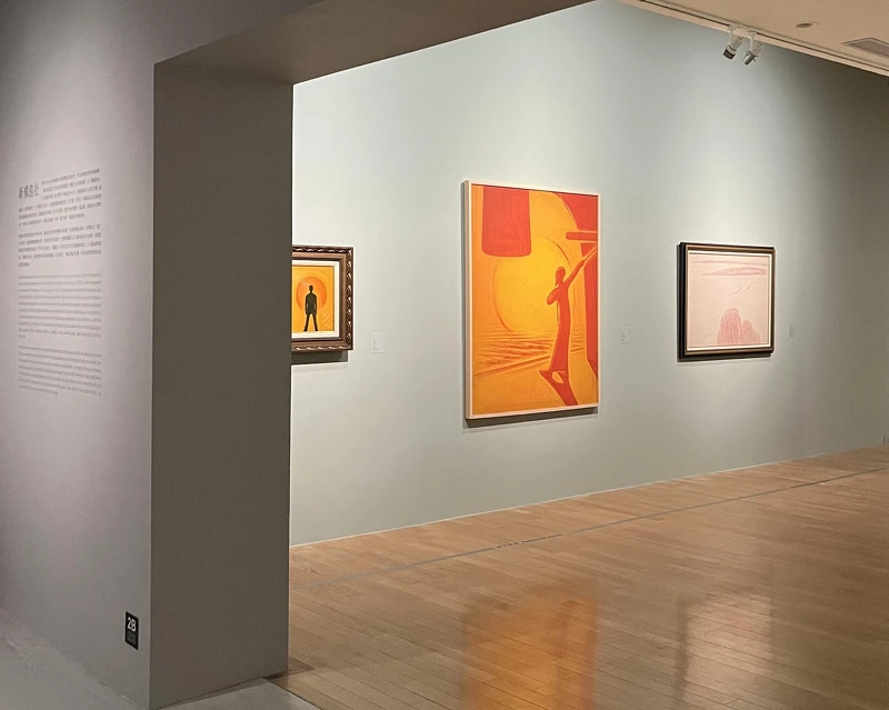 何德來回顧展－現場照片