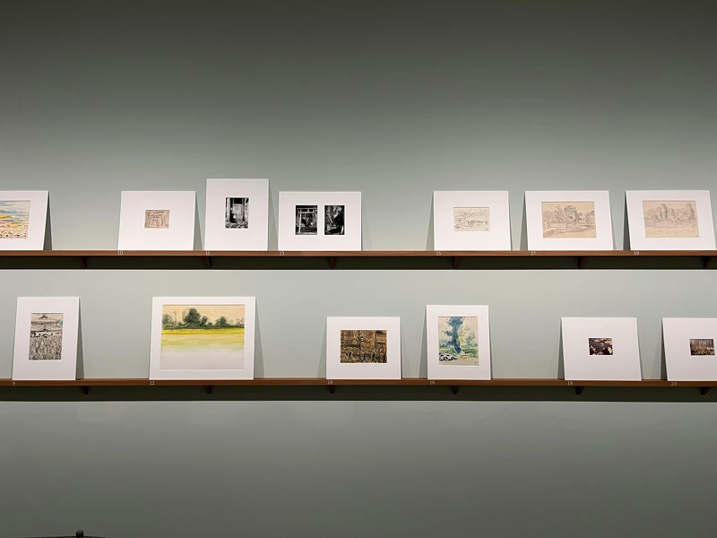 何德來回顧展－現場照片