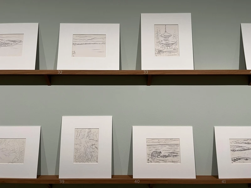 何德來回顧展－現場照片