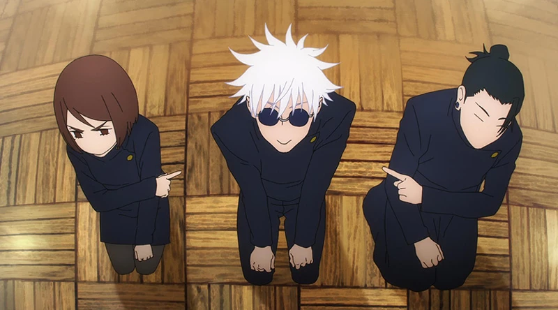 《咒術迴戰》第二季劇照 《咒術迴戰》第二季劇照