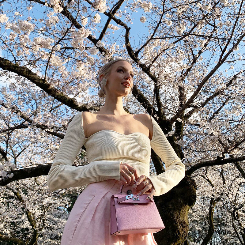 圖片來源:Instagram @leoniehanne