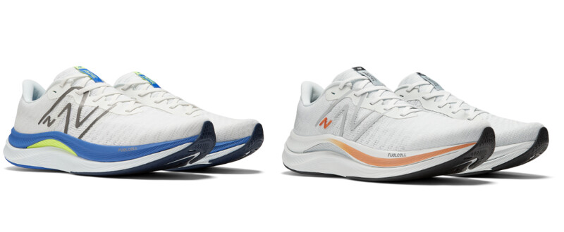 FuelCell Propel v4 男款，NT3,880；FuelCell Propel v4 女款，NT3,880。