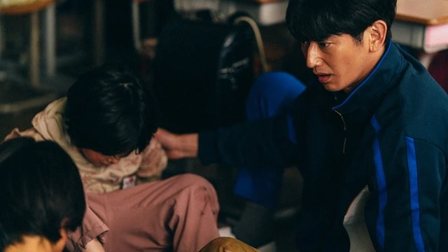 電影《怪物》劇照