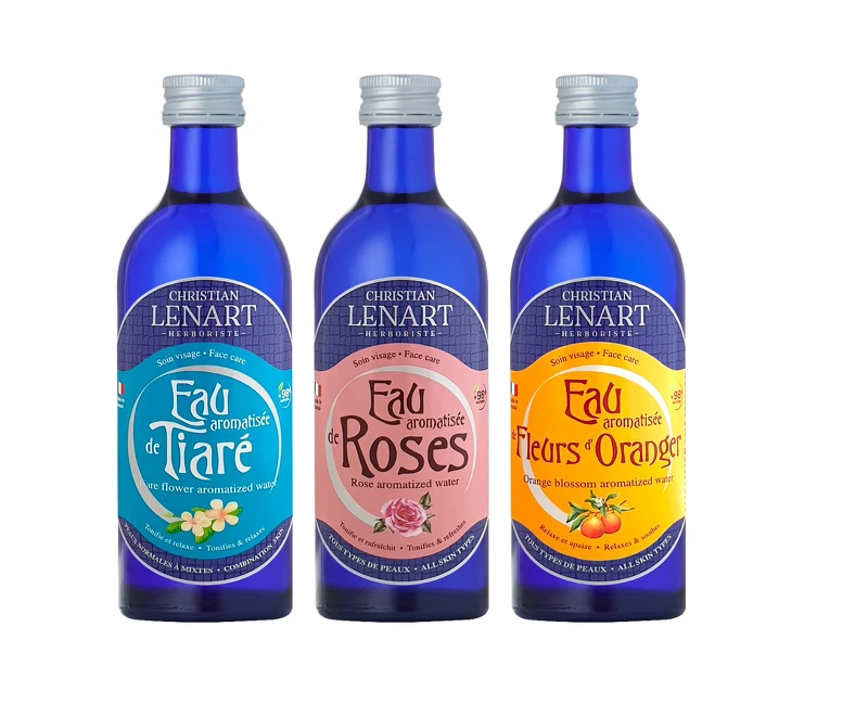  CHRISTIAN LENART克芮娜 法國植萃花水系列（植萃玫瑰花水、植萃梔子花水、植萃橙花水）