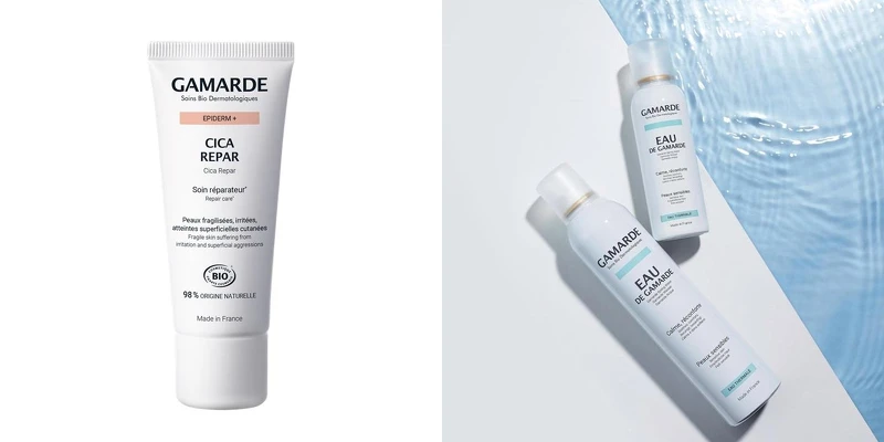 Gamarde積雪草動能賦活霜40g / Gamarde珂瑪徳舒緩活泉噴霧250ml