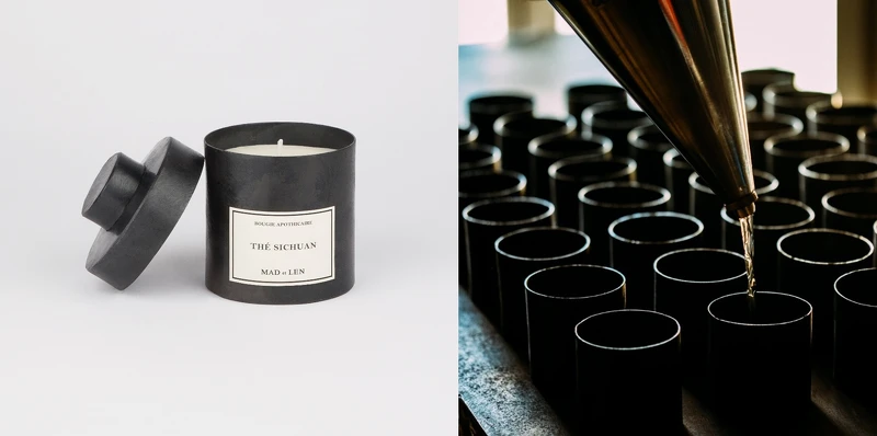 MAD et LEN經典蠟燭(Sang Bleu) 300g 