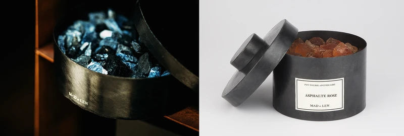 MAD et LEN經典擴香-火山岩、經典擴香-琥珀石