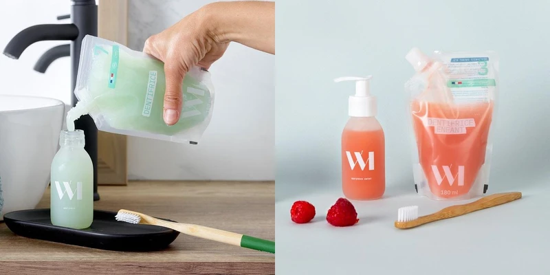 WhatMatters「清新薄荷牙膏」、「 兒童草莓牙膏」