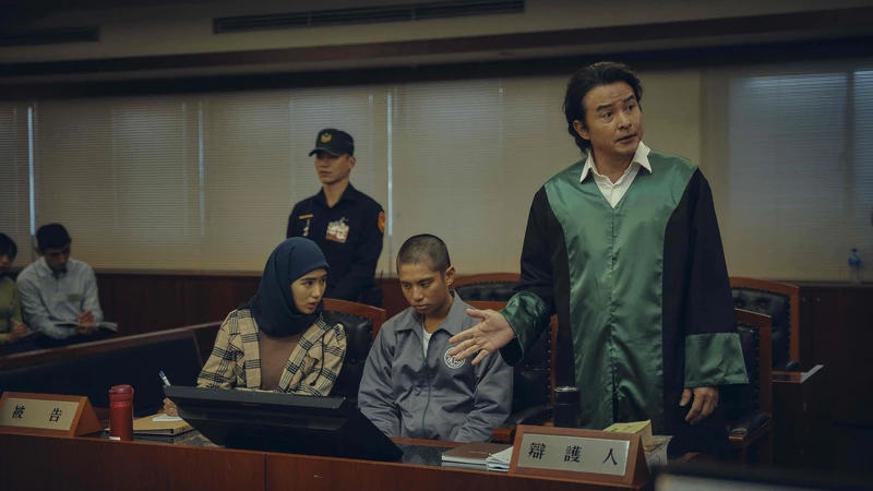 李銘順主演全新律政攻防劇《八尺門的辯護人》 李銘順主演全新律政攻防劇《八尺門的辯護人》