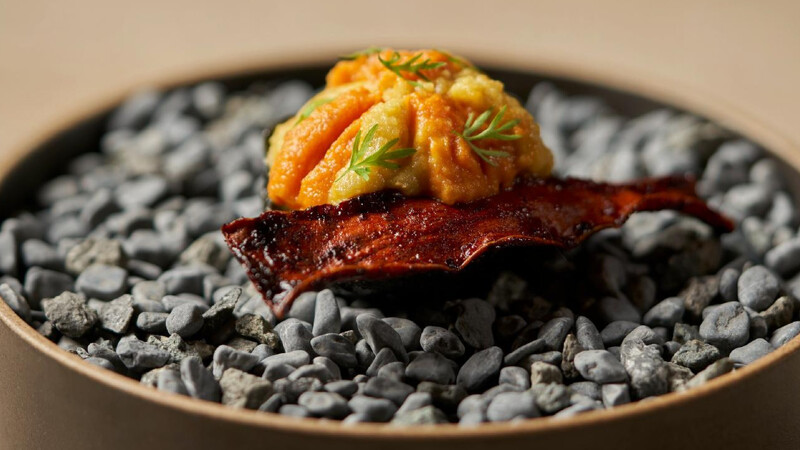 【微風獨家迎賓酒】EMBERS-春夏套餐蔬食料理限定NT4,950。 【微風獨家迎賓酒】EMBERS-春夏套餐蔬食料理限定NT4,950。