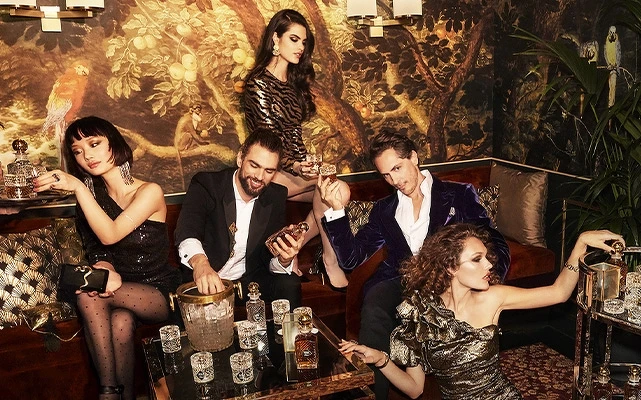 Kilian Paris品牌形象照。