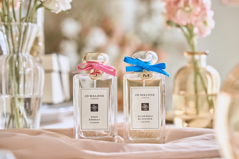 以糅香搭配出屬於你們的最對氣息，讓幸福的味道刻劃彼此的專屬記憶。