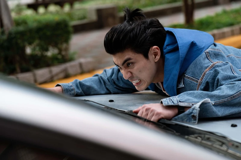 《地獄里長》林哲熹親自上陣拍攝飛車追逐戲