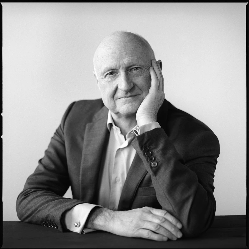 Frederic Malle仕女肖像香氛創作家Dominique Ropion。 Frederic Malle仕女肖像香氛創作家Dominique Ropion。