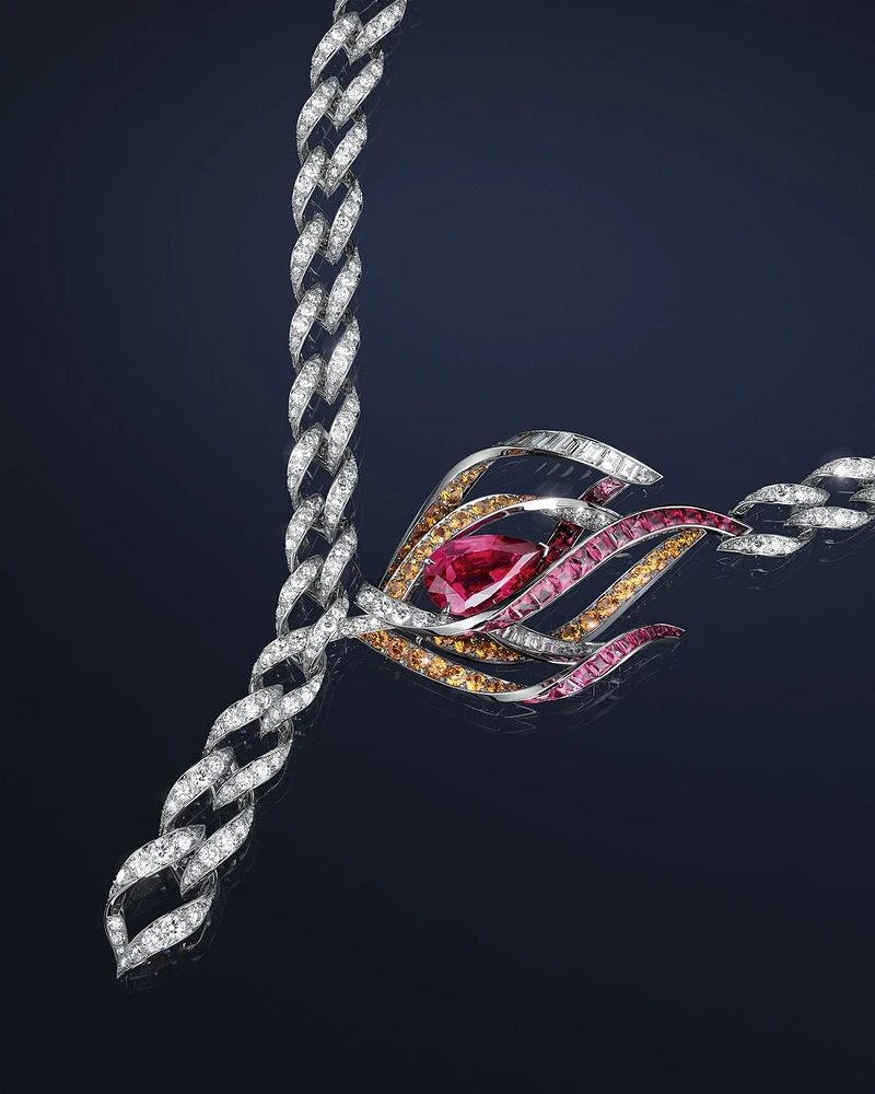 2023年 Chaumet以田野植物為靈感的《Le Jardin de Chaumet》作品