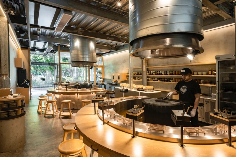 台灣店空間將延續日本模式，以劇場式用餐體驗作為規劃。