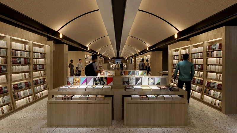 4F「50米閱讀大道」